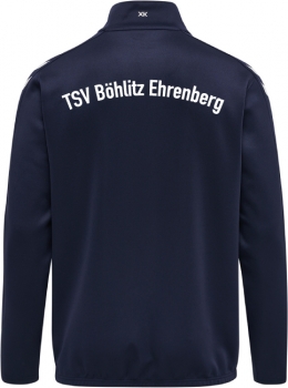 Kinder Trainingstop TSV BE - Hummel Core XK Half Zip Poly Sweat - Marine